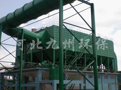 TFC、GFC、DFC型反吹風(fēng)布袋除塵器